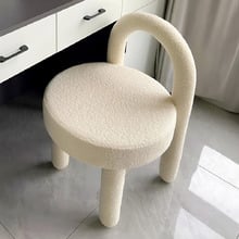 Blanca Boucle Accent Chair